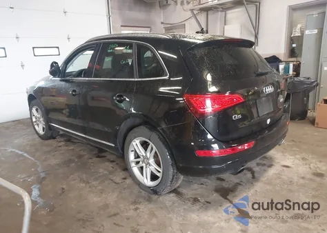 2014 Audi Q5 2.0T Premium z USA, uszkodzony, nr VIN WA1LFAFP5EA035893